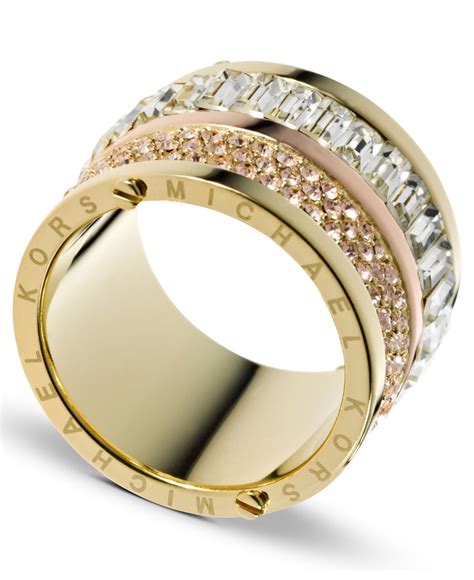 michael kors ring|michael kors rings sale.